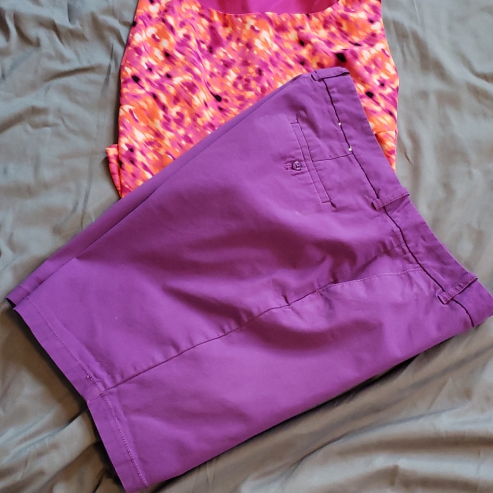 Size 12 Bermuda shorts